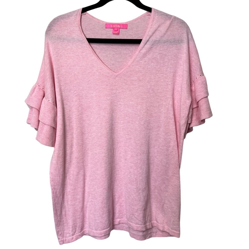 Lily Pulitzer Kresta Coolmax Sweater Size S